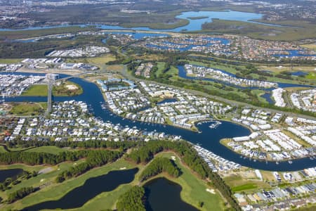Aerial Image of HOPE ISLAND