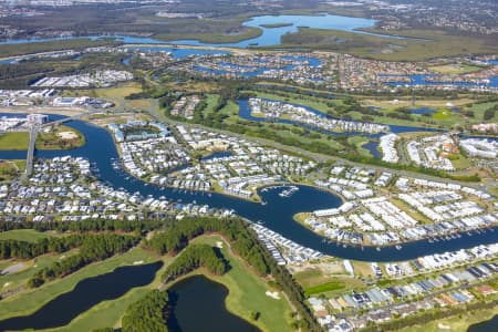Aerial Image of HOPE ISLAND