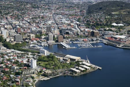 Aerial Image of HOBART