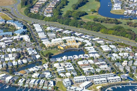Aerial Image of HOPE ISLAND