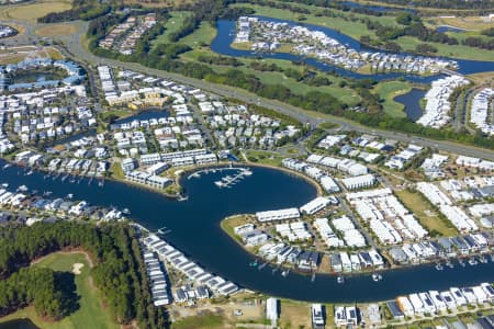 Aerial Image of HOPE ISLAND