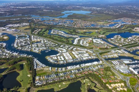 Aerial Image of HOPE ISLAND