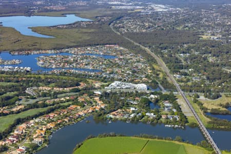 Aerial Image of HOPE ISLAND