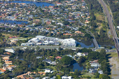 Aerial Image of HOPE ISLAND