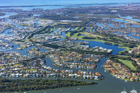 Aerial Image of HOPE ISLAND