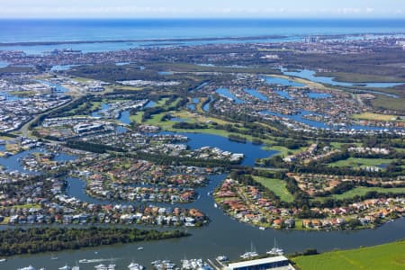 Aerial Image of HOPE ISLAND