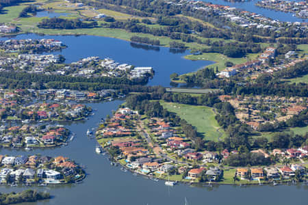 Aerial Image of HOPE ISLAND