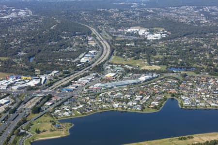 Aerial Image of OXENFORD AND HELENSVALE