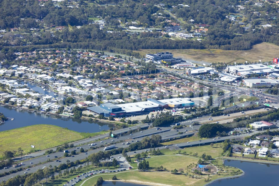 Aerial Image of Oxenford and Helensvale
