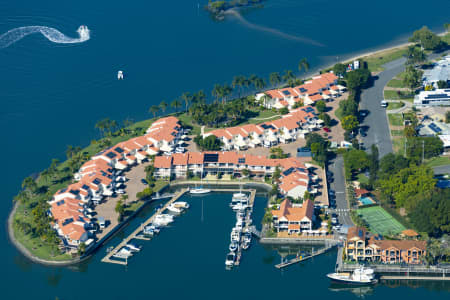 Aerial Image of HOPE ISLAND