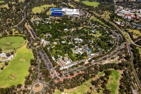 Aerial Image of MELBOURNE ZOO