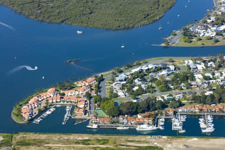 Aerial Image of HOPE ISLAND