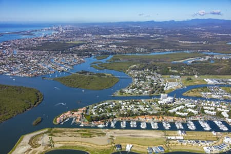 Aerial Image of HOPE ISLAND