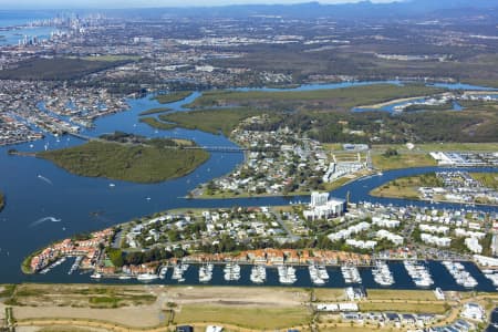 Aerial Image of HOPE ISLAND