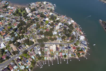 Aerial Image of CONNELLS POINT