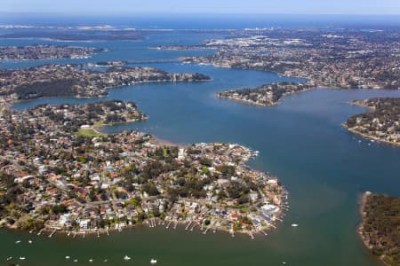 Aerial Image of CONNELLS POINT