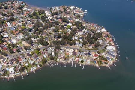 Aerial Image of CONNELLS POINT