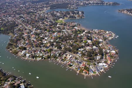 Aerial Image of CONNELLS POINT