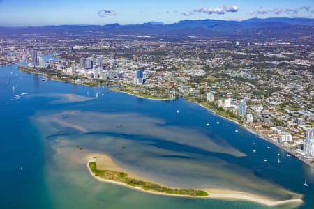 Aerial Image of LABRADOR GOLD COAST QUENNSLAND