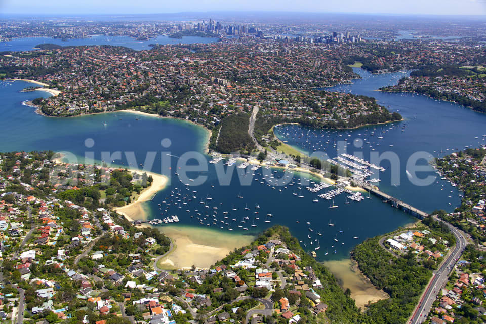 Aerial Image of Clontarf to Sydney