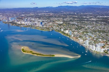 Aerial Image of LABRADOR GOLD COAST QUENNSLAND