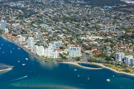 Aerial Image of LABRADOR GOLD COAST QUENNSLAND