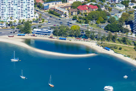 Aerial Image of LABRADOR GOLD COAST QUENNSLAND