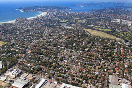 Aerial Image of NORTH MANLY TO NORTH HEAD