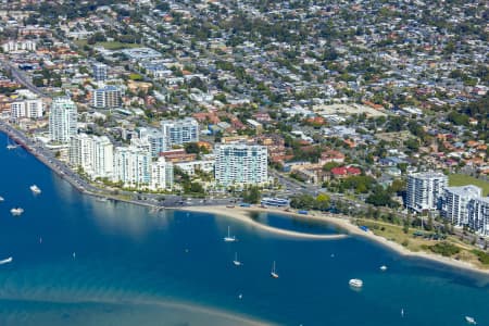 Aerial Image of LABRADOR GOLD COAST QUENNSLAND