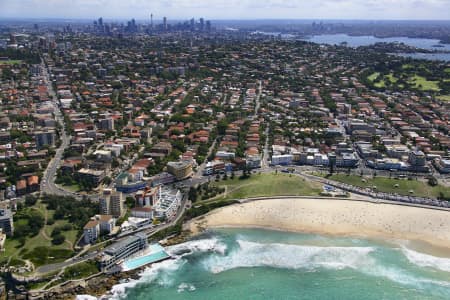 Aerial Image of BONDI