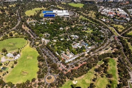 Aerial Image of MELBOURNE ZOO