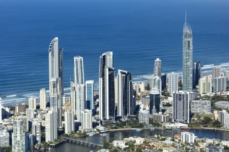 Aerial Image of SURFERS PARADISE