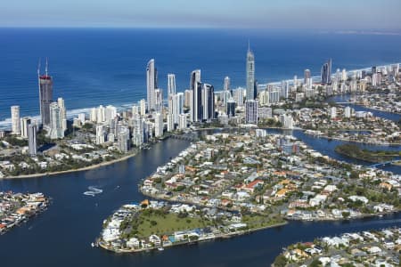 Aerial Image of SURFERS PARADISE