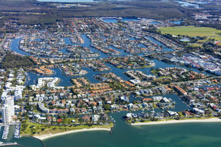 Aerial Image of RUNAWAY BAY