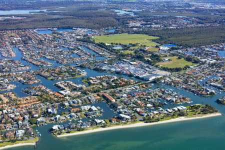 Aerial Image of RUNAWAY BAY