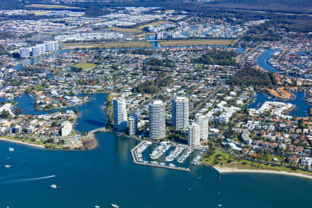 Aerial Image of BIGGERA WATERS