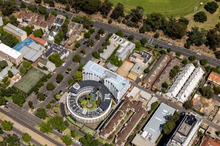 Aerial Image of PARKVILLE