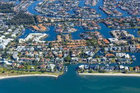 Aerial Image of RUNAWAY BAY