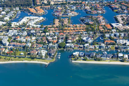 Aerial Image of RUNAWAY BAY