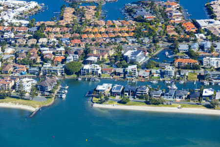 Aerial Image of RUNAWAY BAY