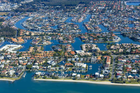 Aerial Image of RUNAWAY BAY