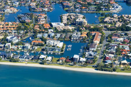 Aerial Image of RUNAWAY BAY