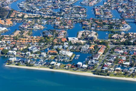 Aerial Image of RUNAWAY BAY