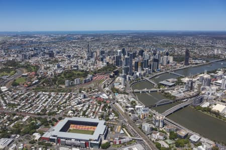 Aerial Image of BRISBANE