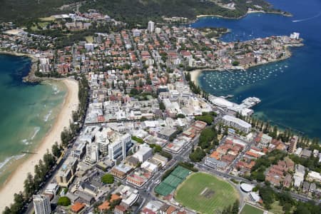 Aerial Image of MANLY NSW