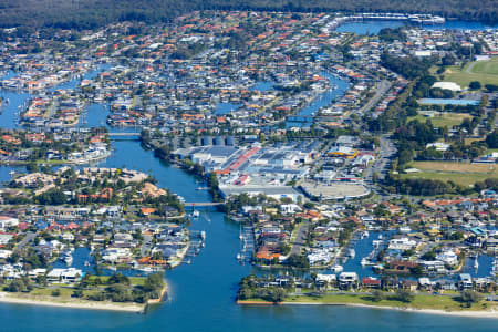 Aerial Image of RUNAWAY BAY