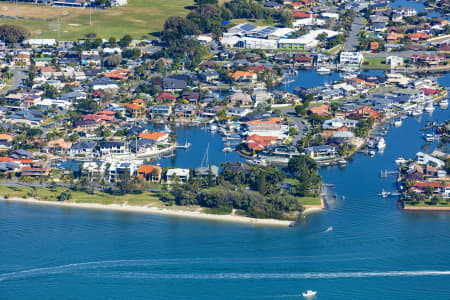 Aerial Image of RUNAWAY BAY