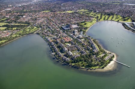 Aerial Image of CONCORD, NSW