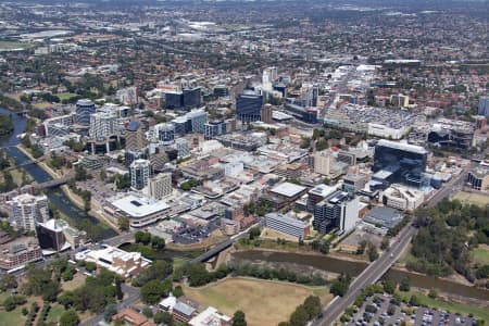 Aerial Image of PARRAMATTA CBD, NSW