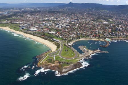 Aerial Image of WOLLONGONG TO THE MOUNTAINS